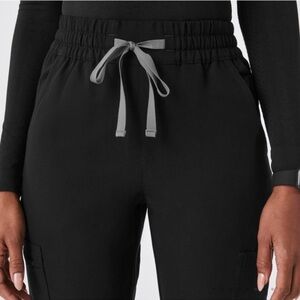 Figs High Waisted Dowa Scrub Pants Small